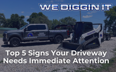 Top 5 Signs Your Driveway Needs Immediate Attention